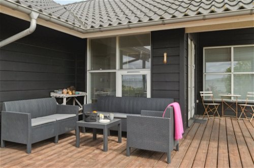 Foto 20 - Casa de 3 quartos em Knebel com terraço e sauna