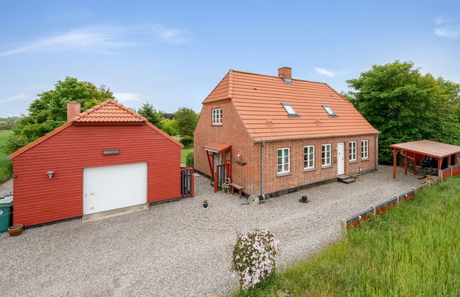 Casa de 3 quartos em Vemb com terraço - Foto 5