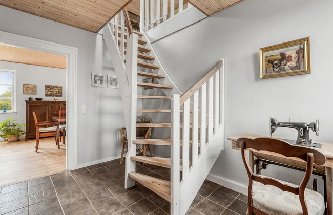 Casa de 3 quartos em Vemb com terraço - Foto 40