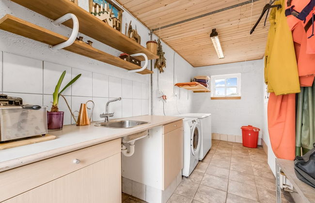 Casa de 3 quartos em Vemb com terraço - Foto 14