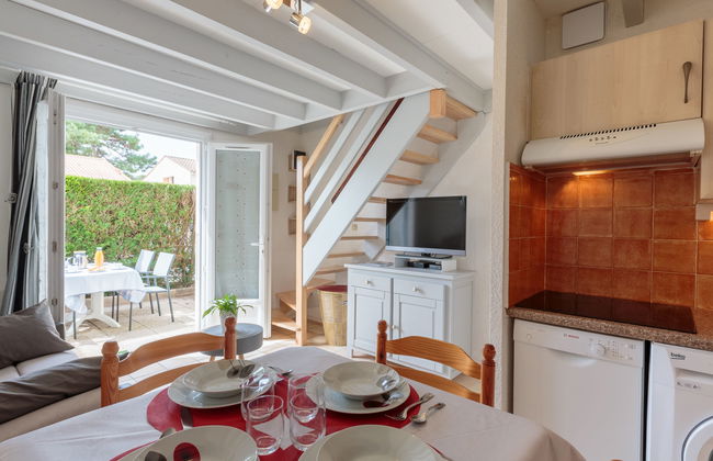 Casa de 2 quartos em Les Mathes com terraço - Foto 9