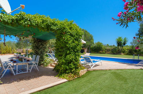 Photo 26 - 2 bedroom House in Santa Margalida with private pool and garden