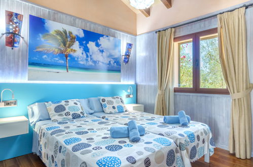 Foto 10 - Casa con 2 camere da letto a Santa Margalida con piscina privata e vista mare