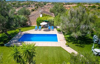 Foto 1 - Casa de 2 habitaciones en Santa Margalida con piscina privada y vistas al mar
