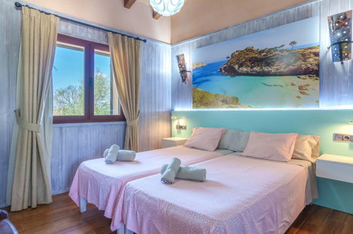 Foto 5 - Casa con 2 camere da letto a Santa Margalida con piscina privata e vista mare