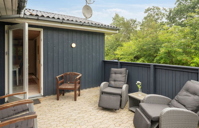 Casa de 3 quartos em Fårvang com terraço - Foto 23