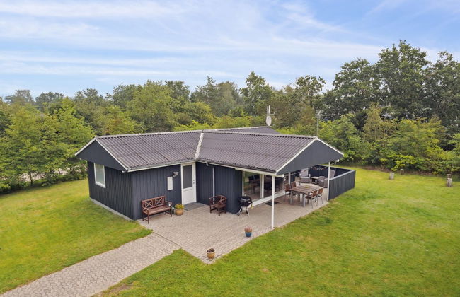 Casa de 3 quartos em Fårvang com terraço - Foto 1