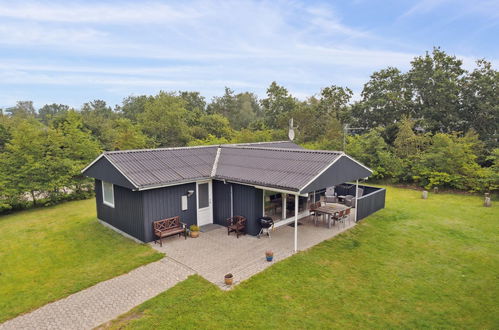 Photo 1 - Maison de 3 chambres à Fårvang avec terrasse