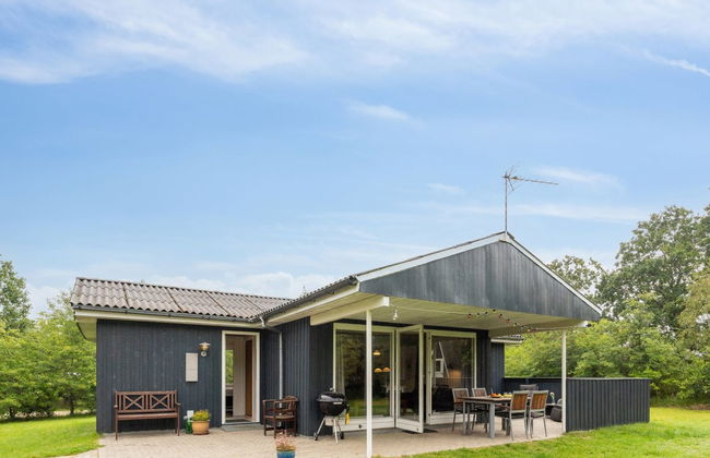 Casa de 3 quartos em Fårvang com terraço - Foto 8