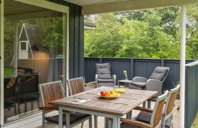 Casa de 3 quartos em Fårvang com terraço - Foto 12