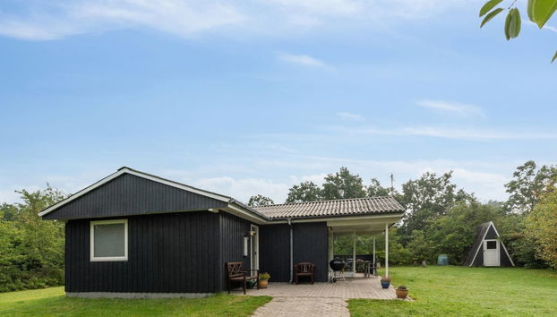 Casa de 3 quartos em Fårvang com terraço - Foto 5