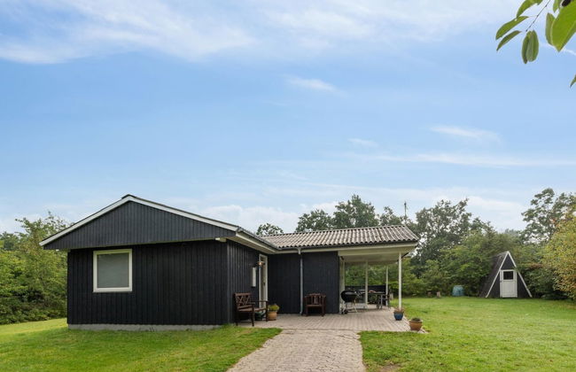 Casa de 3 quartos em Fårvang com terraço - Foto 5