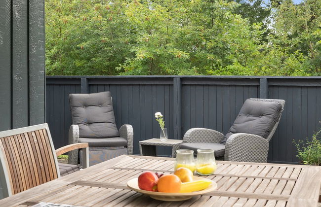 Casa de 3 quartos em Fårvang com terraço - Foto 9