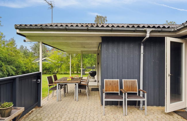 Casa de 3 quartos em Fårvang com terraço - Foto 10