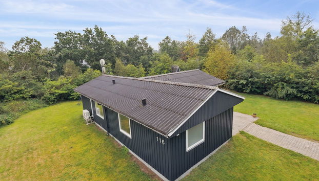 Casa de 3 quartos em Fårvang com terraço - Foto 4