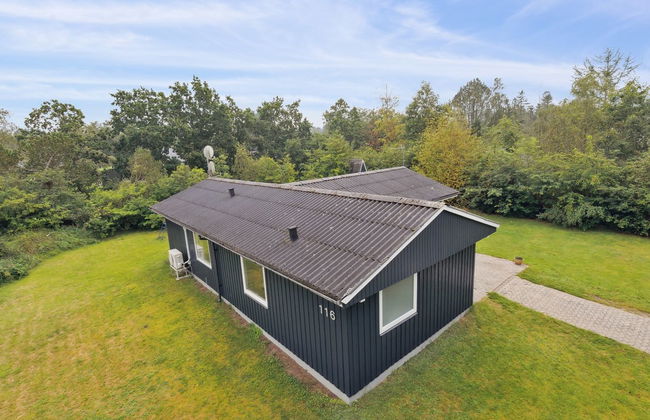 Casa de 3 quartos em Fårvang com terraço - Foto 4