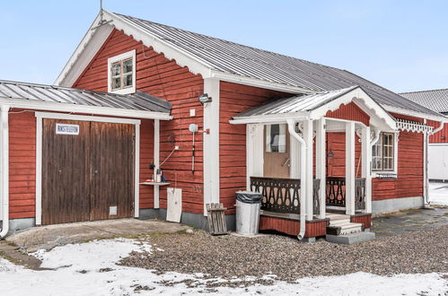 Foto 1 - Haus mit 1 Schlafzimmer in Vidsel mit garten