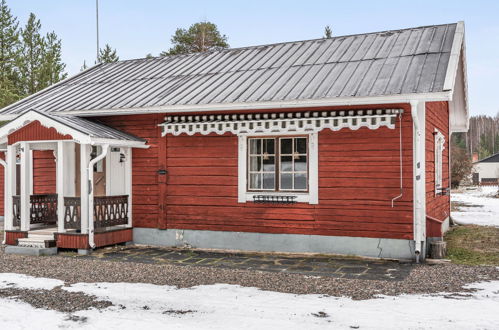 Foto 7 - Haus mit 1 Schlafzimmer in Vidsel mit garten