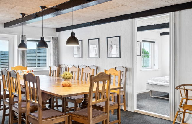 Casa de 8 quartos em Bredebro com terraço - Foto 32