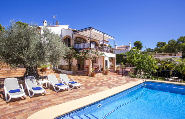 Haus mit 5 Schlafzimmern in Jávea mit privater pool und garten - Foto 1