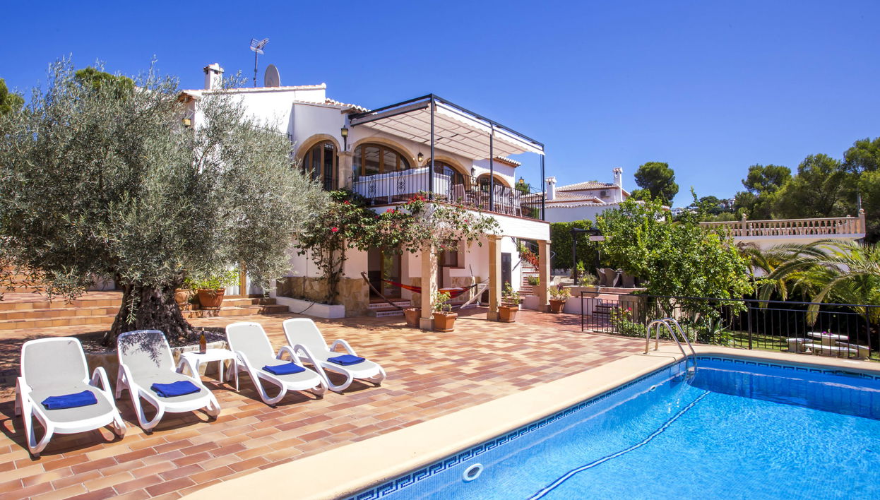 Casa con 5 camere da letto a Jávea con piscina privata e giardino - Foto 1