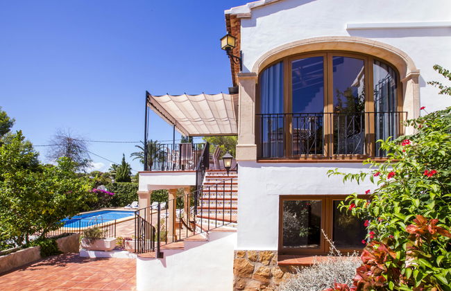 Haus mit 5 Schlafzimmern in Jávea mit privater pool und garten - Foto 36