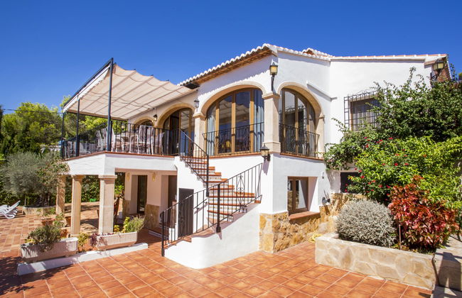 Haus mit 5 Schlafzimmern in Jávea mit privater pool und garten - Foto 44
