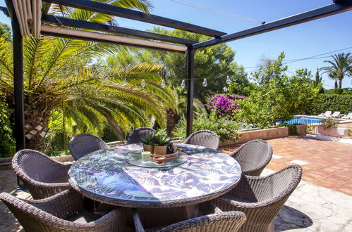 Photo 38 - Maison de 4 chambres à Jávea avec piscine privée et jardin