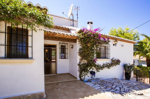 Foto 31 - Casa de 4 quartos em Jávea com piscina privada e vistas do mar