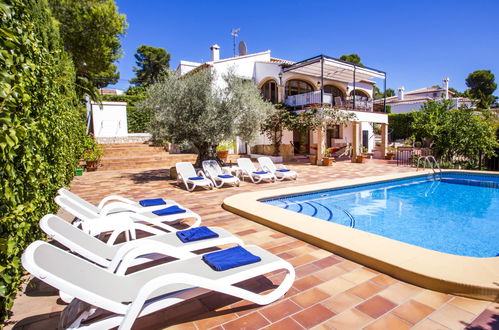 Foto 42 - Casa de 4 habitaciones en Jávea con piscina privada y vistas al mar