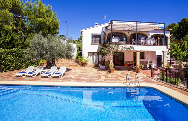Haus mit 5 Schlafzimmern in Jávea mit privater pool und garten - Foto 35