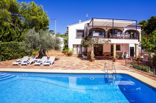 Foto 35 - Casa de 4 quartos em Jávea com piscina privada e vistas do mar