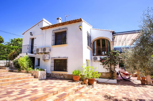 Photo 32 - Maison de 4 chambres à Jávea avec piscine privée et jardin