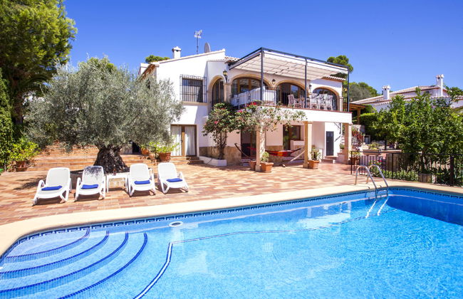 Haus mit 5 Schlafzimmern in Jávea mit privater pool und garten - Foto 45