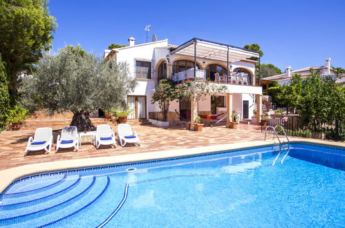 Foto 45 - Casa de 4 quartos em Jávea com piscina privada e vistas do mar