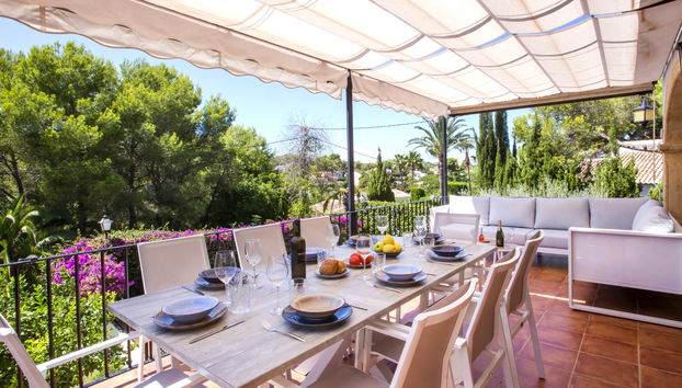 Casa con 5 camere da letto a Jávea con piscina privata e giardino - Foto 2