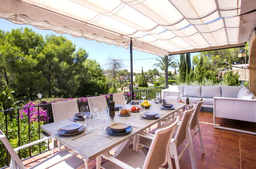 Photo 2 - Maison de 4 chambres à Jávea avec piscine privée et vues à la mer