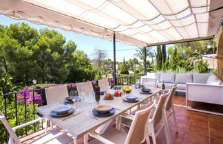 Foto 2 - Casa de 4 habitaciones en Jávea con piscina privada y jardín