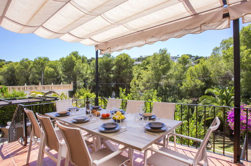 Foto 14 - Casa de 4 quartos em Jávea com piscina privada e vistas do mar