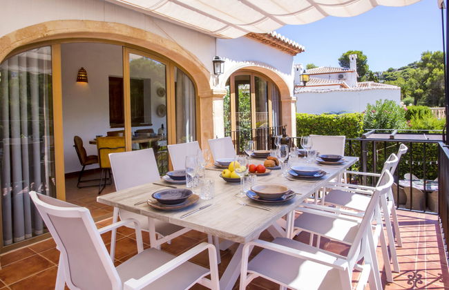 Haus mit 5 Schlafzimmern in Jávea mit privater pool und garten - Foto 43