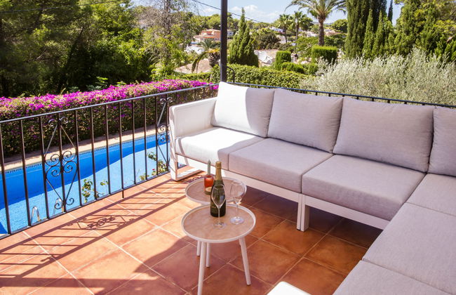 Haus mit 5 Schlafzimmern in Jávea mit privater pool und garten - Foto 16