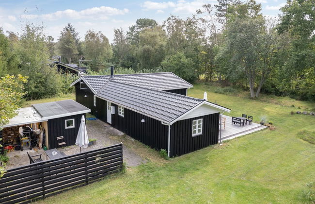 Casa con 3 camere da letto a Højby con terrazza - Foto 11