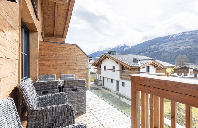 Casa de 5 quartos em Uttendorf com jardim e terraço - Foto 13