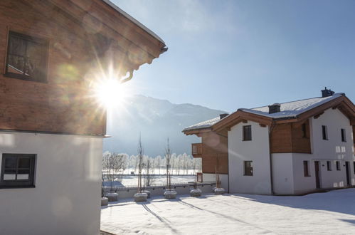 Foto 6 - Casa de 4 quartos em Uttendorf com terraço e sauna