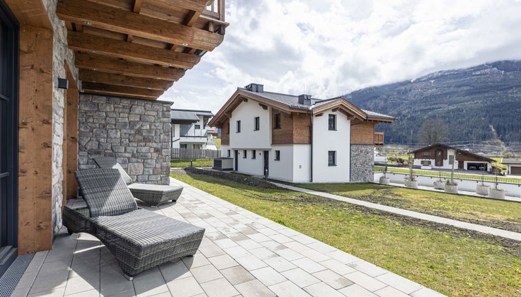 Photo 1 - Maison de 4 chambres à Uttendorf avec jardin et terrasse