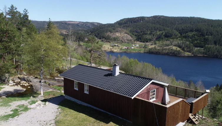 Foto 1 - Casa de 2 quartos em Fossdal com jardim e terraço