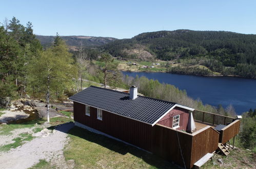 Foto 1 - Casa de 2 quartos em Fossdal com jardim e terraço