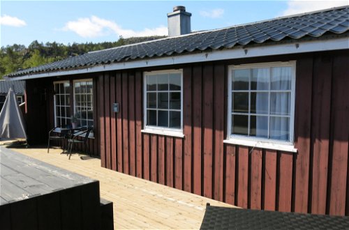 Foto 20 - Casa de 2 habitaciones en Fossdal con terraza