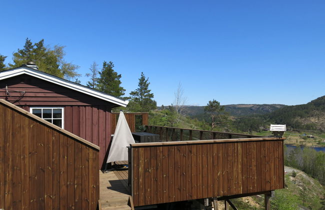 Haus mit 3 Schlafzimmern in Fossdal mit garten und terrasse - Foto 22