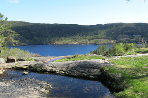 Foto 35 - Casa de 2 quartos em Fossdal com jardim e terraço